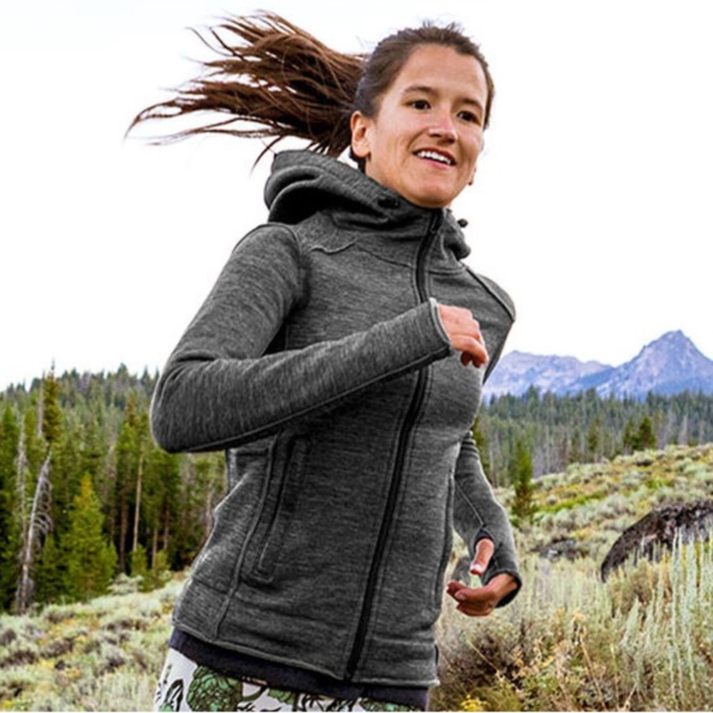 Title Nine Crash Polartec® Jacket Gray Size S